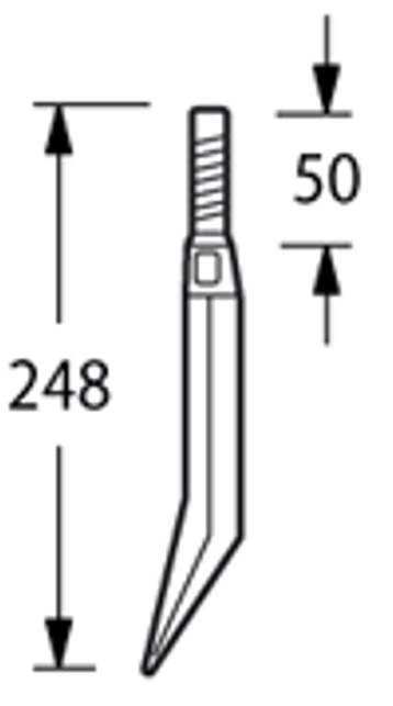 Dente Fisso Tipo Quadro