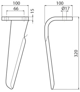 RABEWERK Kg30 Dx+Sx                        (Con Gola)