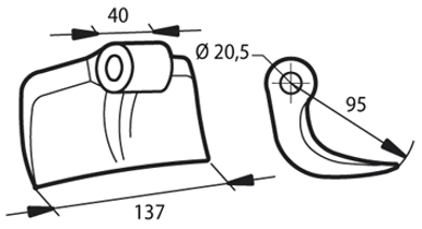 Mazza Stampata ZAPPATOR