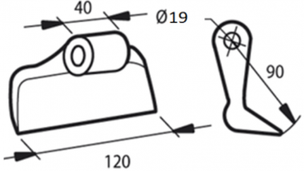 Mazza Stampata AGRICOM