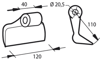 Mazza Stampata DESVOYS