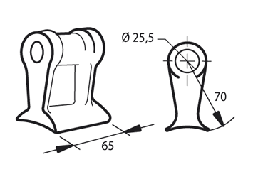 Mazza Stampata NOREMAT