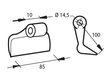 Mazzetta Per Trincia Interfilare CALDERONI
