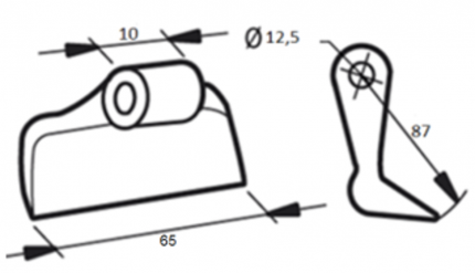 Mazza Stampata PERUZZO