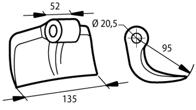 Mazza Stampata BERTI