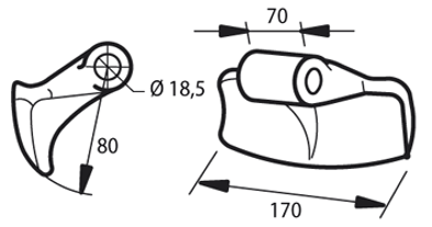 Mazza Stampata PALLADINO