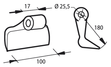 Mazza Stampata DESVOYS
