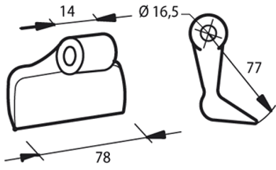 Mazza Stampata Leggera Tipo Nuovo DRAGONE