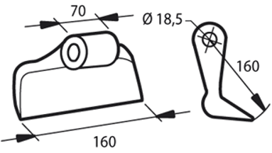 Mazza Stampata FACMA