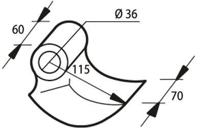 Mazza Stampata SEPPI