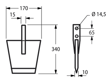 Vanghe TORTELLA Tipo Stretto