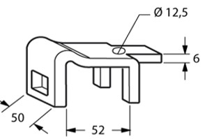 Staffa Monolama Per Molla Flex
