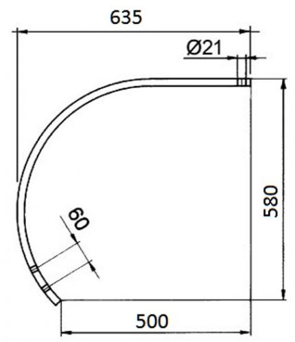 Molla Tipo Chisel 55X25