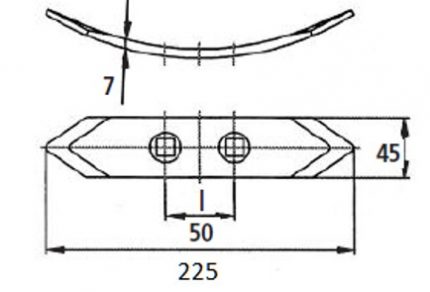 Vomerino Reversibile