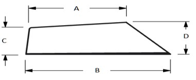 Vomere Universale VMR07 Non forato