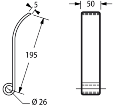 Scavabietole Flagello B1/B2/B3