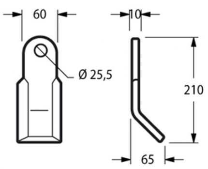 Coltello Y BREVIGLIERI