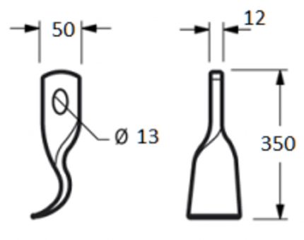 Pesante BOMFORD - TURNER