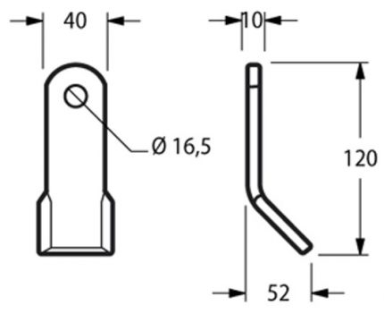 Coltello Y BREVIGLIERI