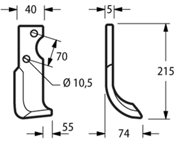 BENASSI - BL90-BL120 ARCO - ELIC.