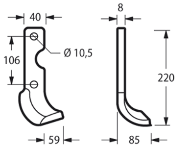 CALDERONI - FPS-FPF-FPP INTERFILARE