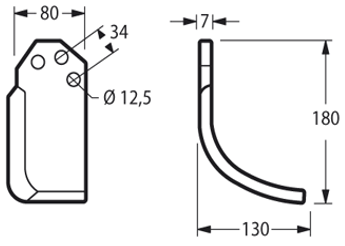 CARRARO SPA - ROTOCAR PANTHER A 3 FORI
