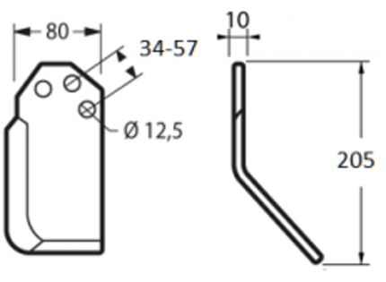 CARRARO SPA - A COLTELLO