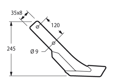 COMEB - SPERONE CENTRALE
