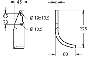 DIESSE - ZAPPA CON ASOLA TIPO PESANTE
