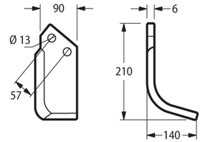 HOWARD - ROTAVATOR - 9949