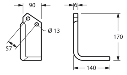 HOWARD - ROTAVATOR - E, AR, HR20-30