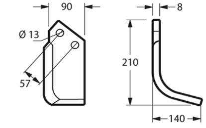 HOWARD - ROTAVATOR - E, AR, HR20-30