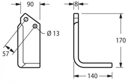 HOWARD - ROTAVATOR - E, AR, HR20-3