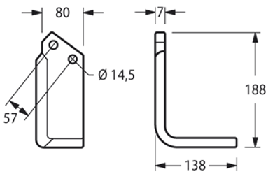 HOWARD - ROTAVATOR - S, M, AH, HR40