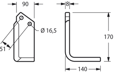 HOWARD - ROTAVATOR - S, M, AH, HR40