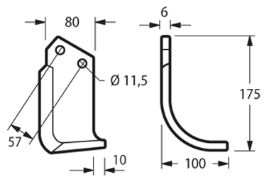 HOWARD - ROTAVATOR - ARCO