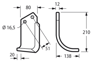 HOWARD - ROTAVATOR - ARCO
