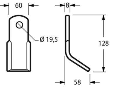 Coltello Y JOHN DEERE