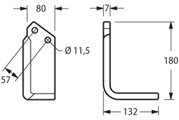 KUHN - HA 624401 SQUADRA