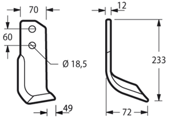 KUHN - CULTISOC RG 3001-2501