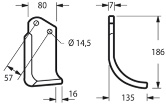 KUHN - EL80N-81-100N