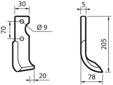 LAMPACRESCIA - CASTORO