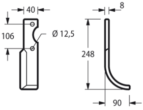 KVERNELAND - MALETTI - L