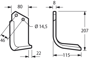 KVERNELAND - MALETTI - B SQ