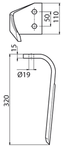 KVERNELAND - MALETTI Dx+Sx