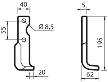 MAB BOCCHINI - PANDA - NUOVA HP6