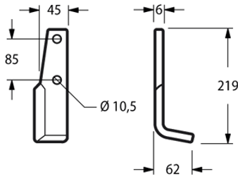 MAB BOCCHINI - FORMICA T4 INTERNA 4149