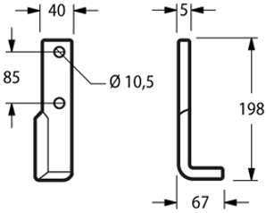 MAB BOCCHINI - NF1 INTERNA 9063 SQUADRO