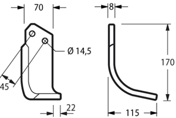 KVERNELAND - MALETTI - XP