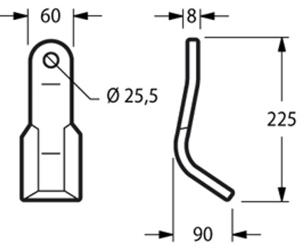 Coltello Universale ORSI